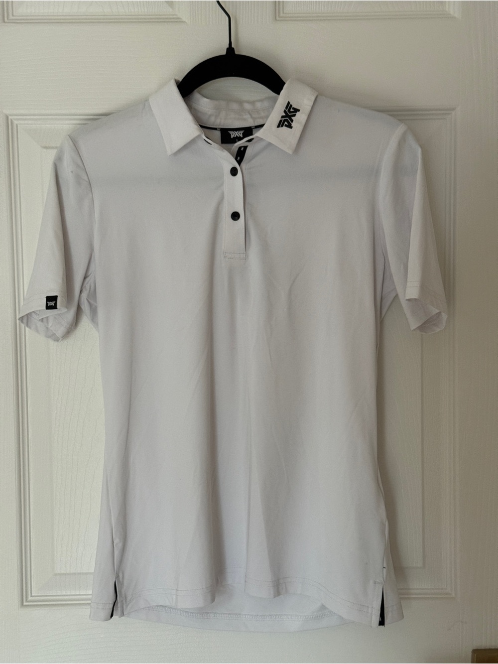 NWT PXG Women's White Golf Polo, size small